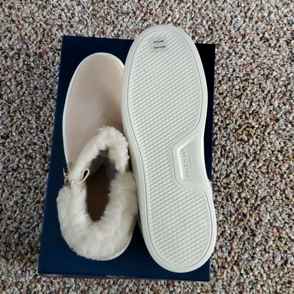 💕Cole Haan💕Grand pro rally sneaker booties - Picture 6 of 11